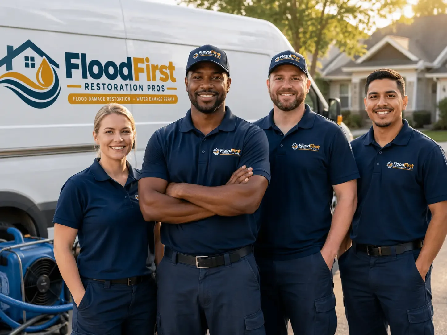 Flood Damage Restoration company in Lulu, FL
